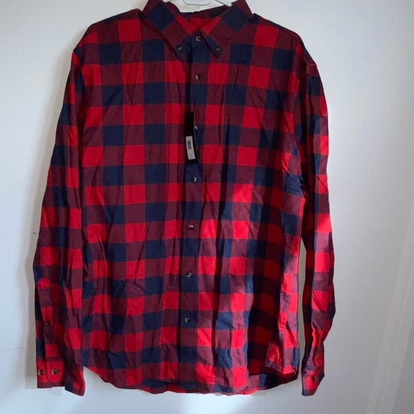 Banana Republic Other - Banana republic button Luxe Cotton  down men's XL flannel shirt